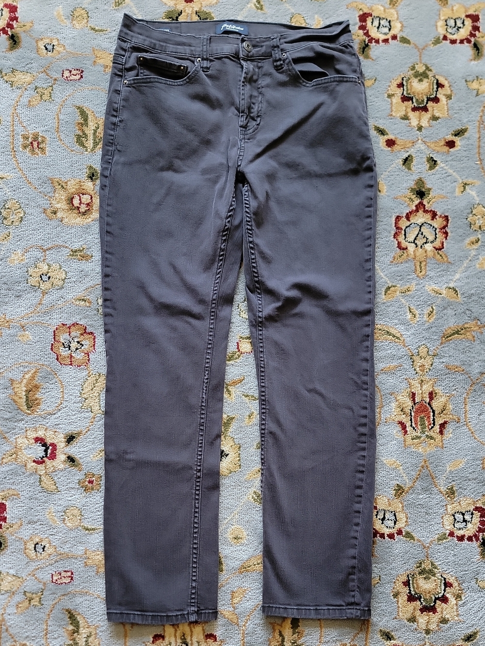 Slim-Fit Men's Jeans in Dark Gray 30/32